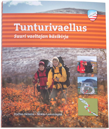 Tunturivaellus - Suuri vaeltajan käsikirja