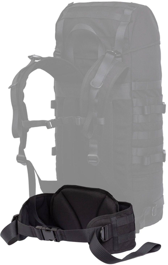 Hip Belt Long Jääkäri L Black