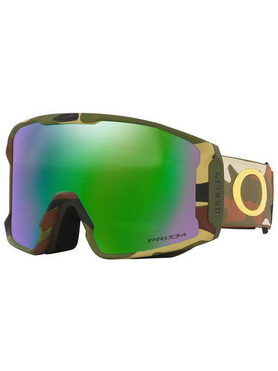 Oakley Line Miner XL Sammy Carlson Sig Camo Grn Goggle prizm snow jade