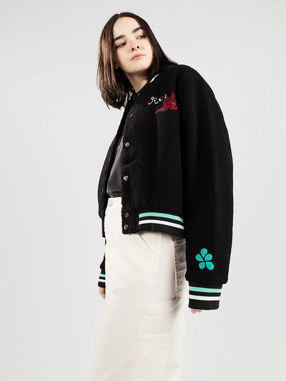 RVCA Dream Team Jacket rvca black