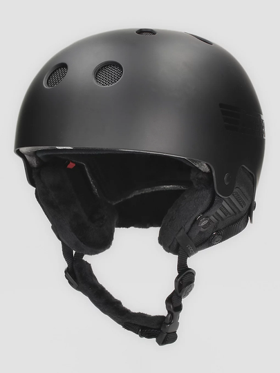 PRO-TEC Old School Snow Helmet stealth black