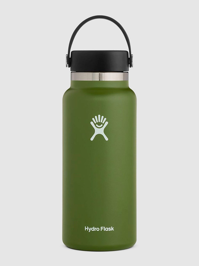 Hydro Flask 32 Oz Wide Flex Cap olive