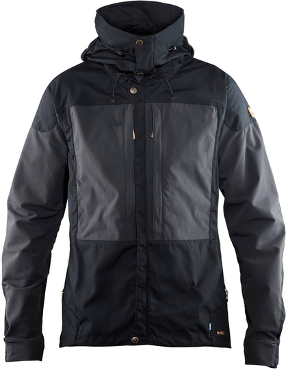 Keb Jacket M Musta / Harmaa L