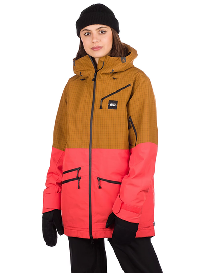Picture Famer Jacket hot coral