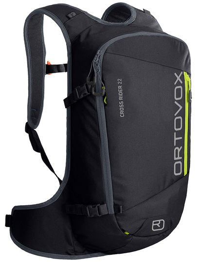 Ortovox Cross Rider 22L Backpack black raven