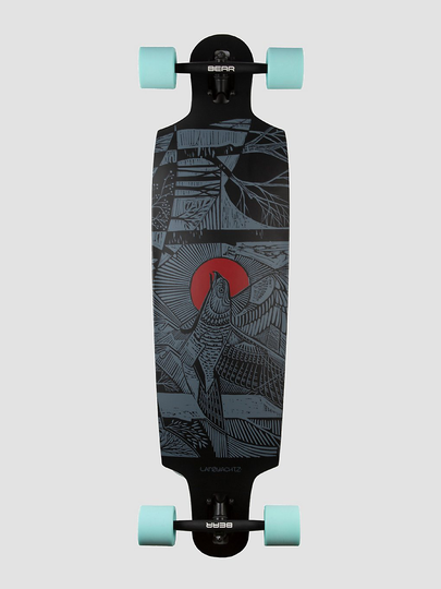 Landyachtz Drop Cat 38" Seeker Complete black