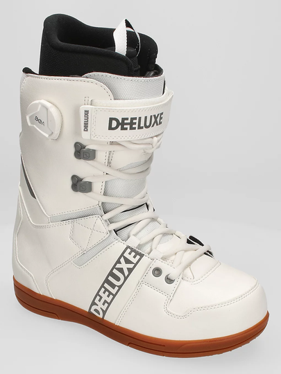 DEELUXE DNA. 2023 Snowboard Boots team white