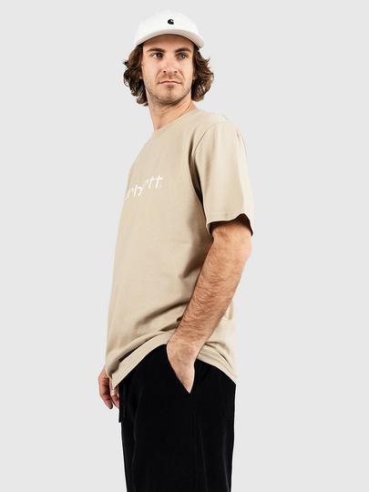 Carhartt WIP Script T-Shirt wall/wax