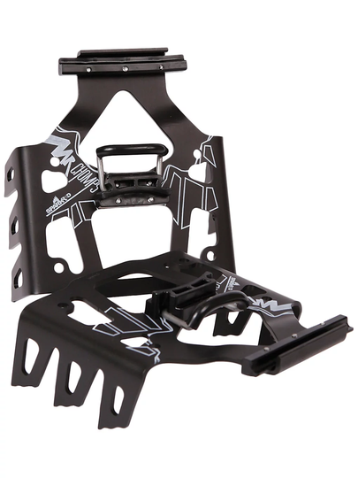 Spark R&D Mr. Chomps Regular Crampons black
