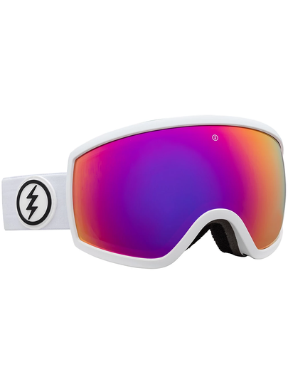 Electric EG2-T.S Matte White Goggle purple chrome
