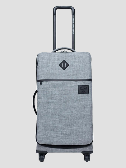 Herschel Highland Medium Travel Bag raven crosshatch