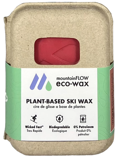 Mountain Flow Hot Warm (-7/-2C) 130G Wax red