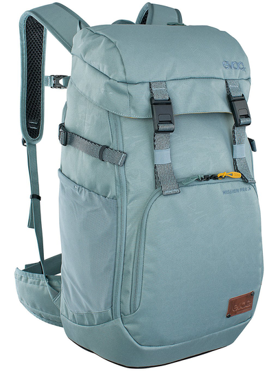 Evoc Mission Pro 28L Backpack steel