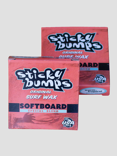 Sticky Bumps Softboard Warm/Tropical Wax uni