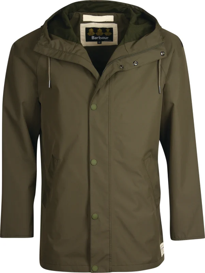 Men's Hooded Mac Jacket