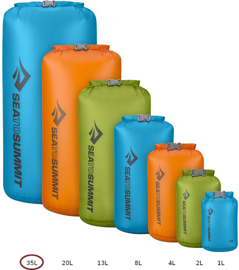 Ultra-Sil Nano Dry Sack 35L Lime