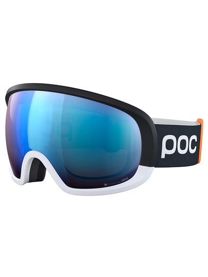 POC Fovea Clarity Comp UraniumBlack/Hydro Wh Goggle spektris blue
