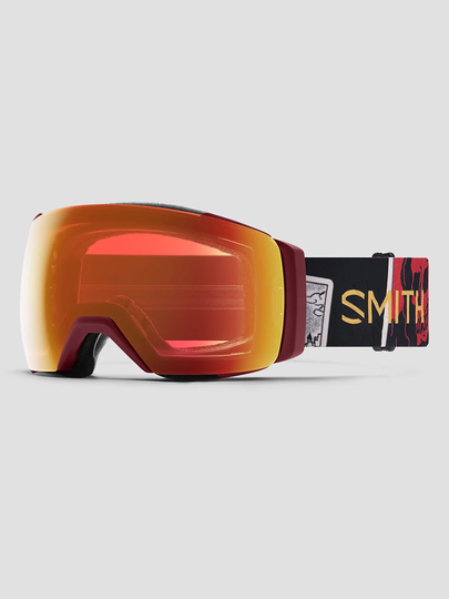 Smith I/O Mag XL Sangria Fortune Teller (+BL) Goggle cp evdy rd mr+cp st yl fl