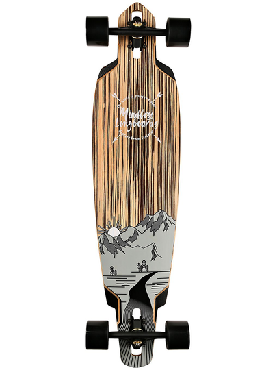 Mindless Longboards Lakota DT IV 40.0" Complete natural/black