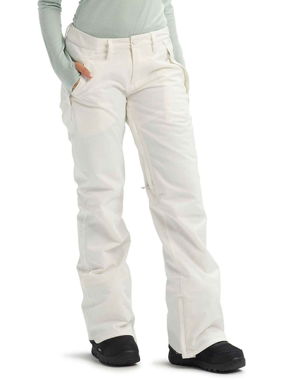 Burton Society Tall Pants stout white