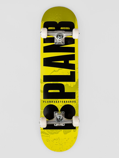 Plan B Original Team 8.0" Complete metallic black
