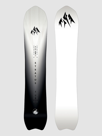 Jones Snowboards Stratos 155 2023 Snowboard white