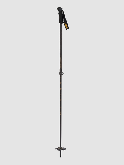 Line Vision 103,5-145 2023 Telescopic Poles black