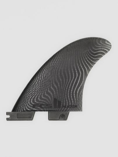 FCS II Reactor Neo Glass Medium Tri Fin Set ash