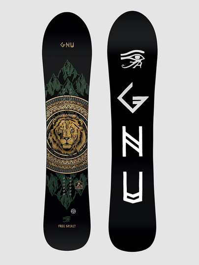Gnu Free Spirit 148 2023 Snowboard none