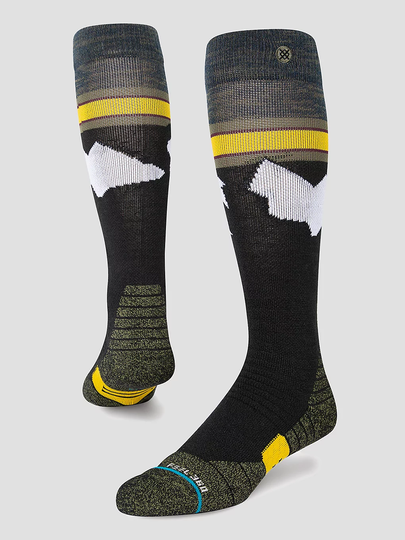 Stance Route 2 Tech Socks navy