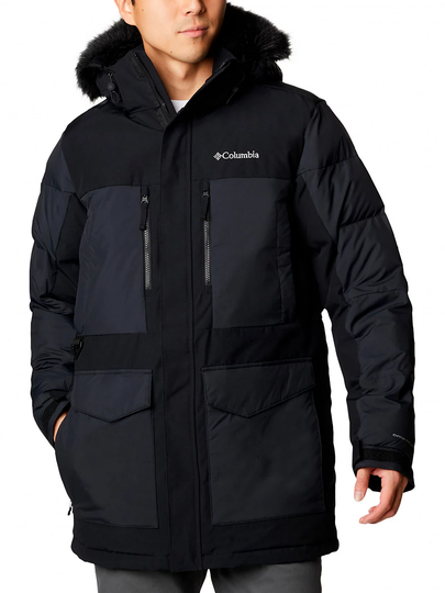Columbia Marquam Peak Fusion Parka black