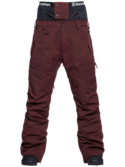 Horsefeathers Charger Pants raisin