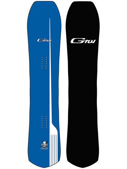 Gnu Gremlin 148 Snowboard no color