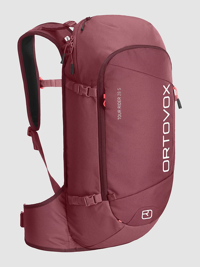 Ortovox Tour Rider S 28L Backpack mountain rose
