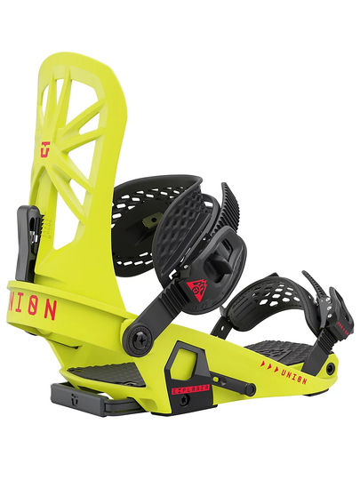 UNION Explorer 2022 Splitboard Bindings yellow