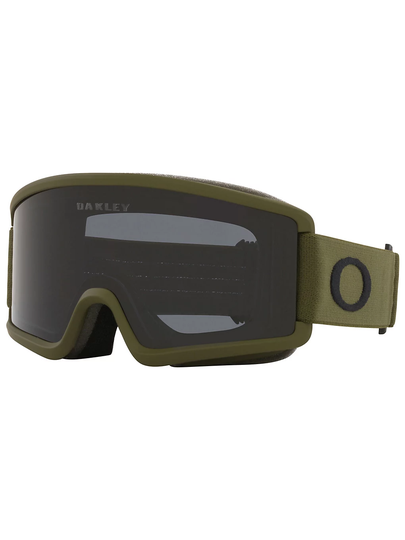 Oakley Target Line S Dark Brush Goggle dark grey