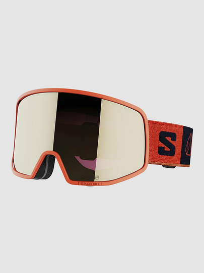 Salomon Lo Fi Sigma Ochre Goggle solar bg