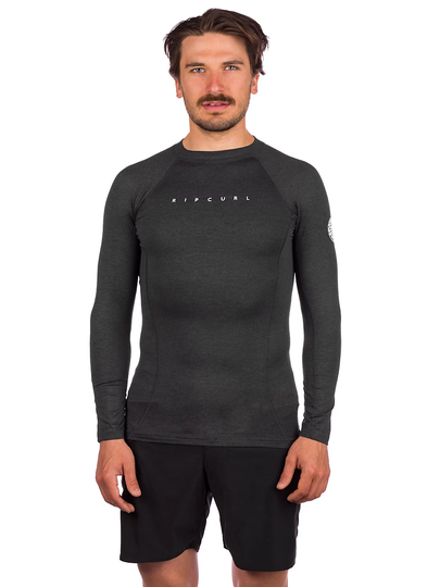 Rip Curl Dawn Patrol Perf Longsleeve Lycra black marled