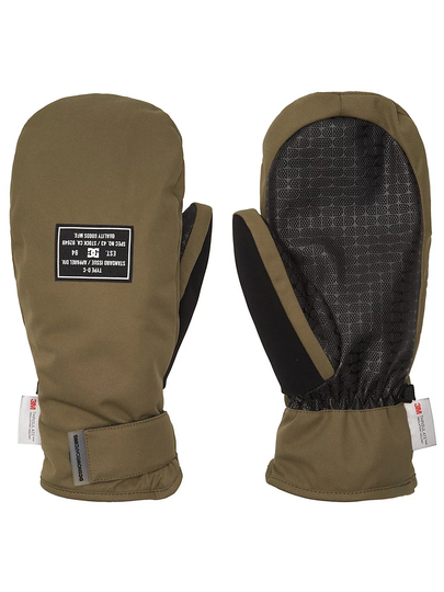 DC Franchise Mittens olive night