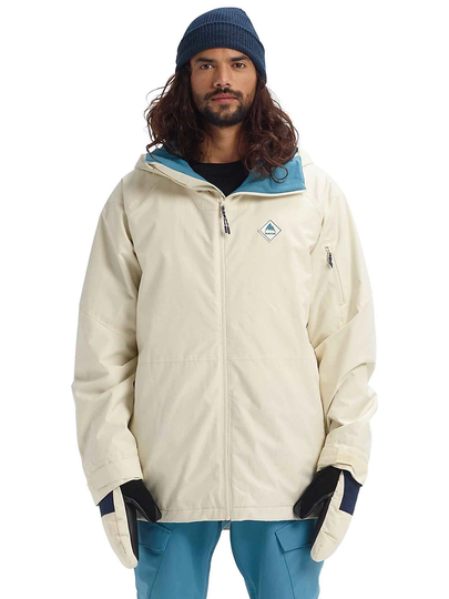 Burton Hilltop Jacket almond milk