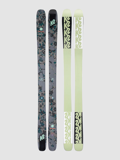 K2 Midnight 88mm 149 2023 Skis design