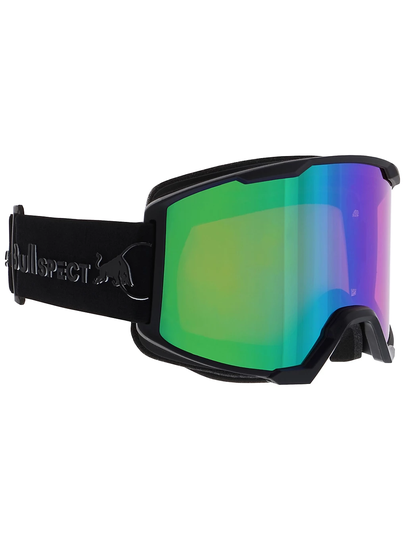 Red Bull SPECT Eyewear Solo Black Goggle gn sn/ros/gn mr/s.2 hcntr
