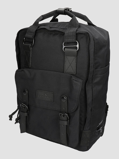 Doughnut Macaroon Reborn Series Backpack black
