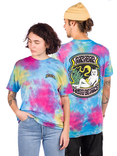 RIPNDIP Moonlight Bliss T-Shirt tie dye
