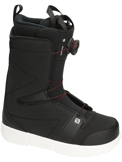 Salomon Faction Boa 2022 Snowboard Boots black/black/white