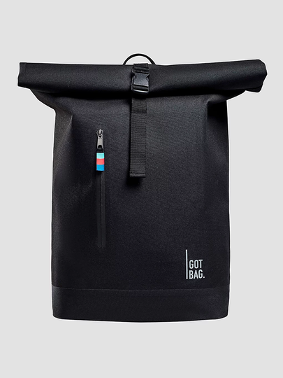 Got Bag RollTop Lite Backpack black