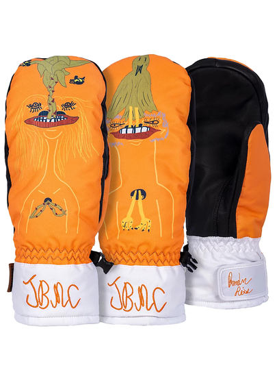 JBMC B&B Brandon Reis Mittens orange