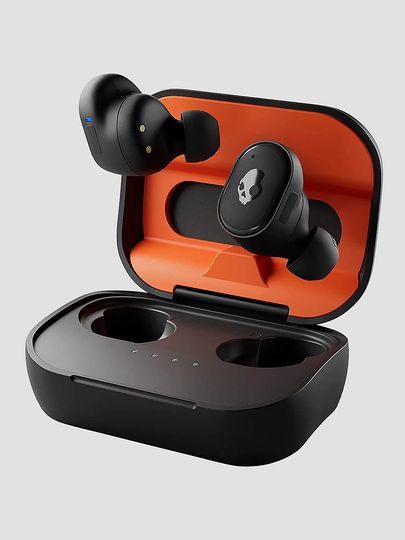 Skullcandy Grind Fuel True Wireless Headphones black/orange