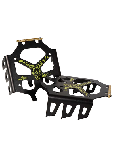 Spark R&D Ibex Pro Splitboard Crampons black/lime