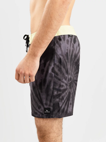 Rip Curl Mirage Retro Bleach Beach Boardshorts black